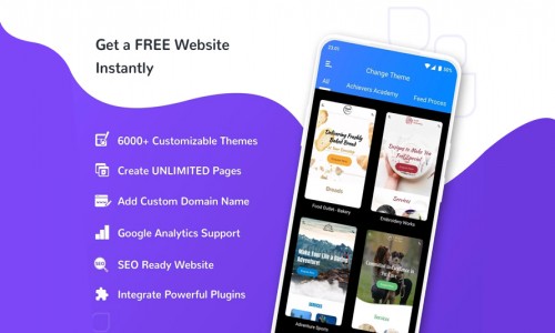 Omni Websites Screenshot 1