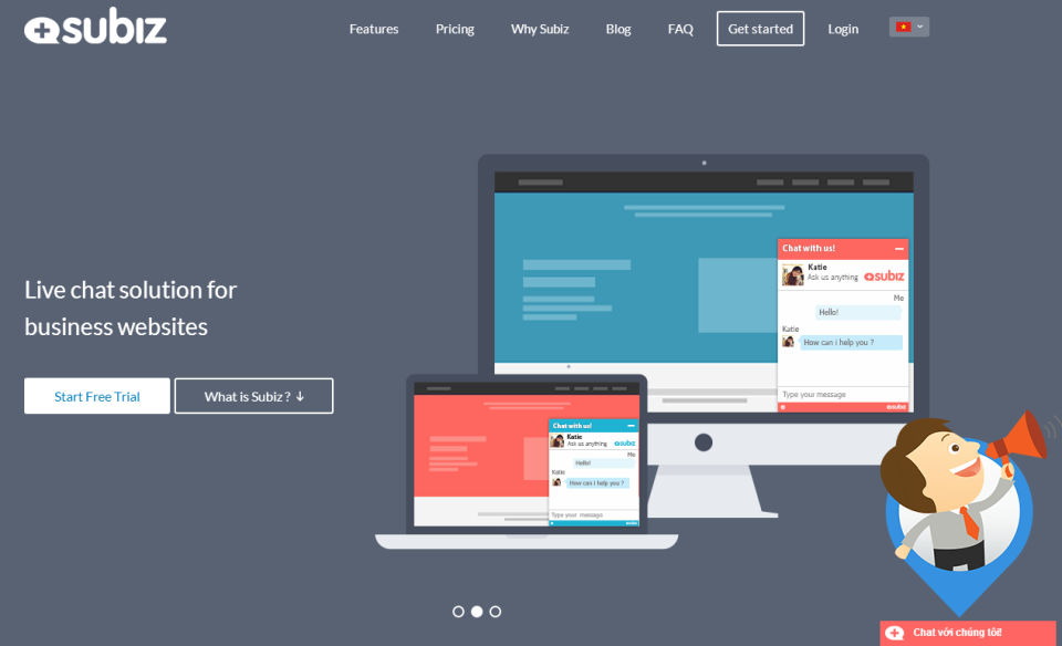 Subiz Screenshot 1