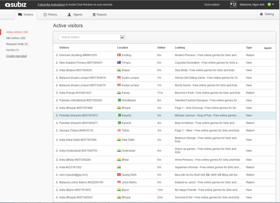 Subiz Screenshot 11