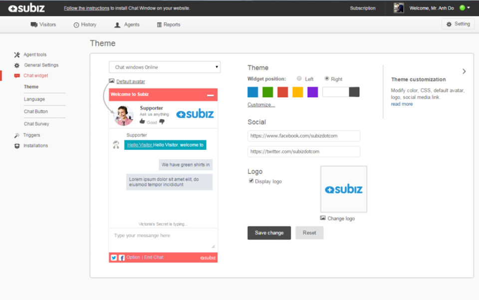 Subiz Screenshot 5