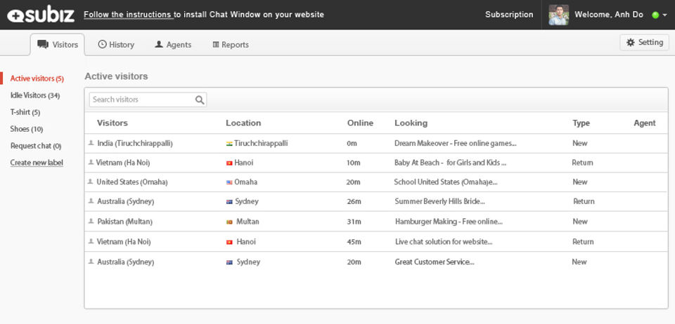 Subiz Screenshot 9