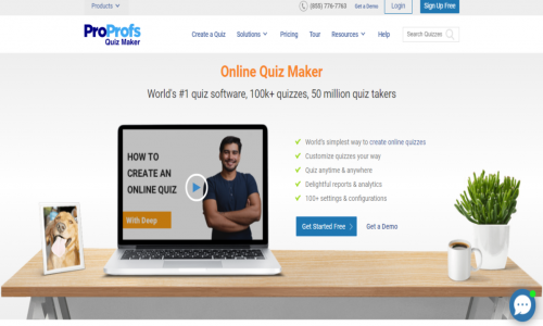 ProProfs Quiz Maker Screenshot 3