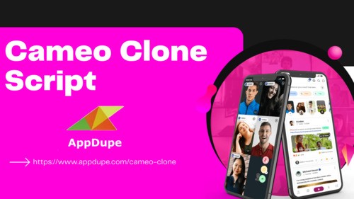 Cameo clone script 1.0 Screenshot 1