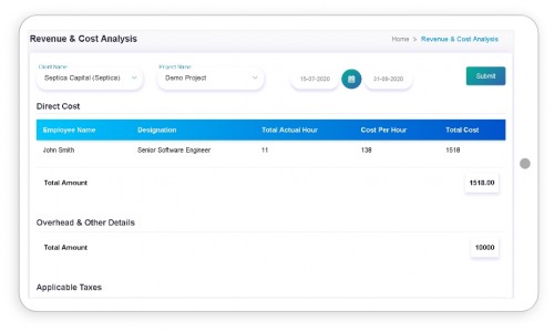 Talentiro- Performance Management System Screenshot 3