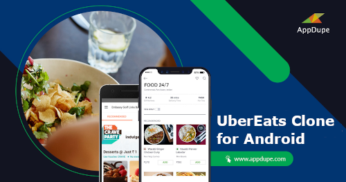 UberEats clone for Android  Screenshot 1