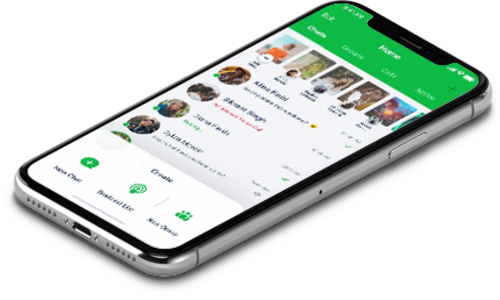 Create A Niche In The Messaging Market With Whatsapp Clone  Screenshot 1