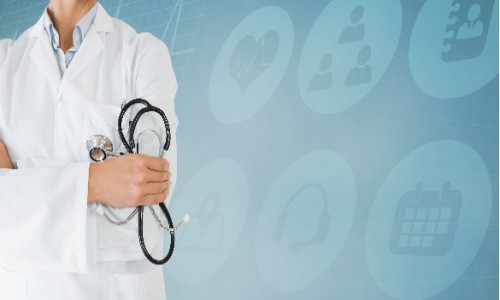 HealthLink Hospital Management system Screenshot 1