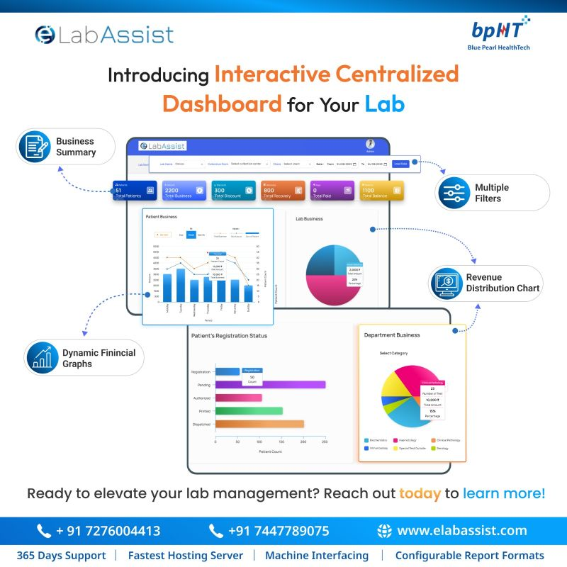 eLabAssist Screenshot 1