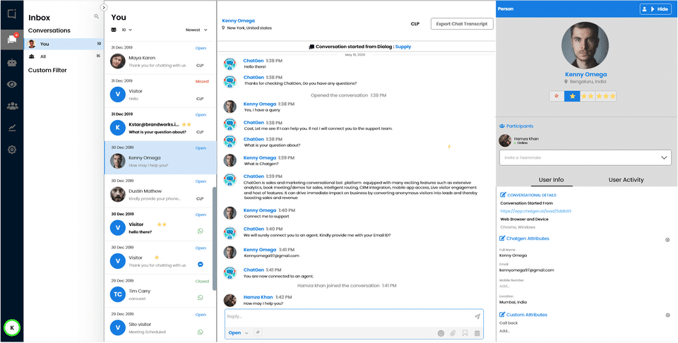 ChatGen Screenshot 1