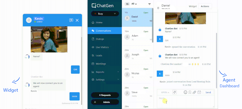 ChatGen Screenshot 4
