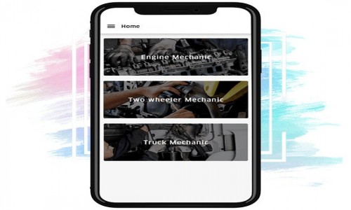 Gain massive success in Uber for Mechanic App Screenshot 1