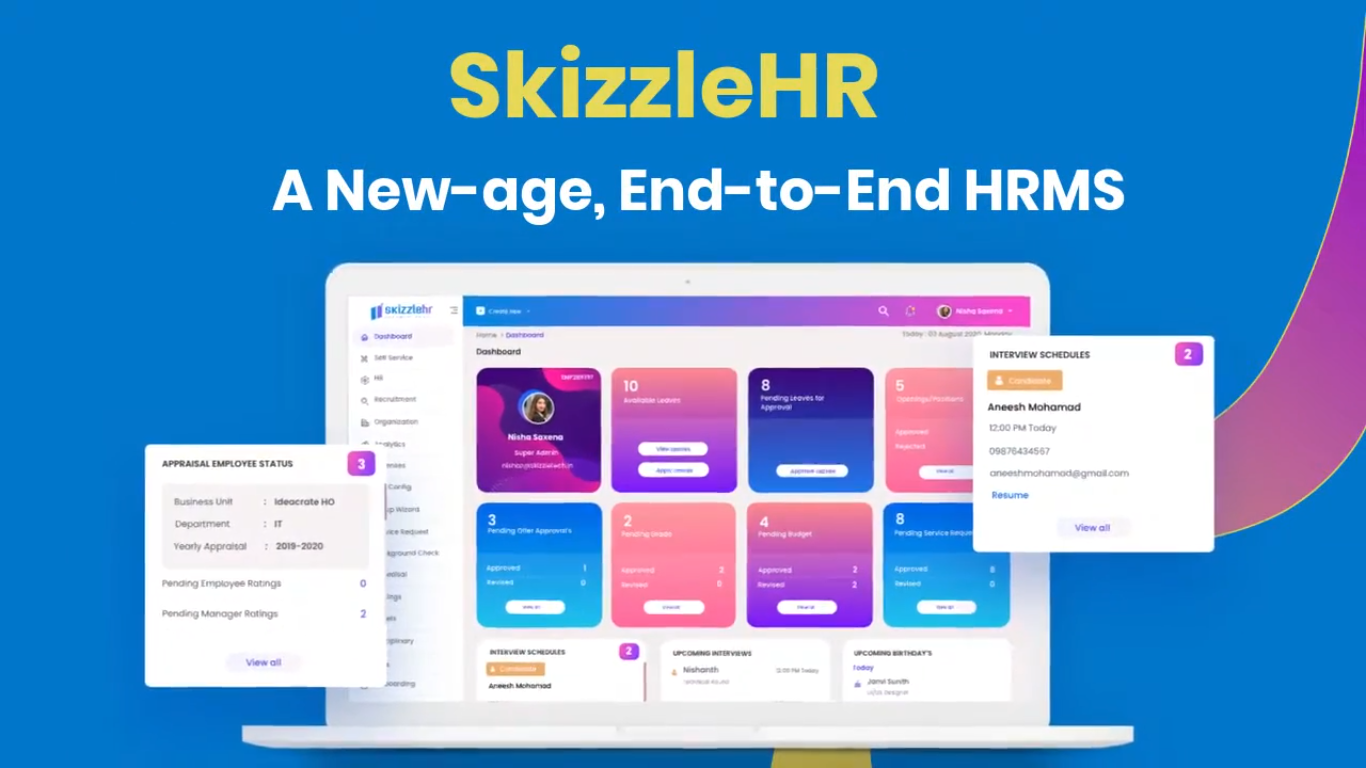 SkizzleHR Screenshot 2