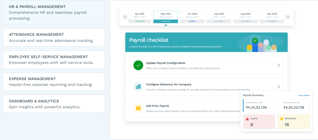 SkizzleHR Screenshot 4
