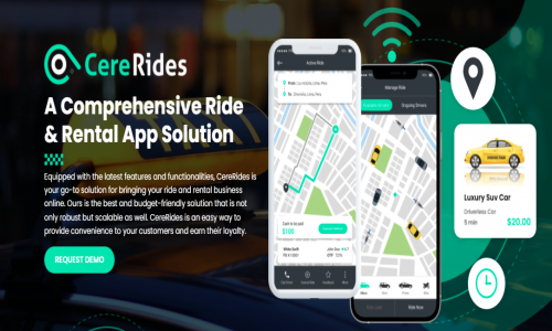 CereRides Screenshot 1