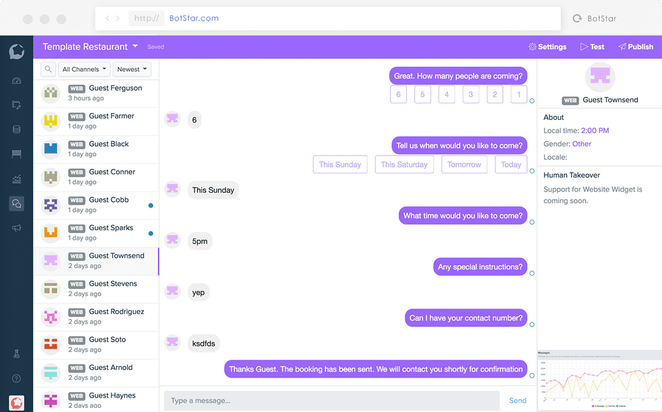 BotStar Screenshot 5