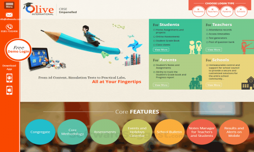 Olive LMS Screenshot 1