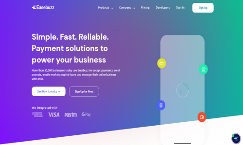 Easebuzz Screenshot 1