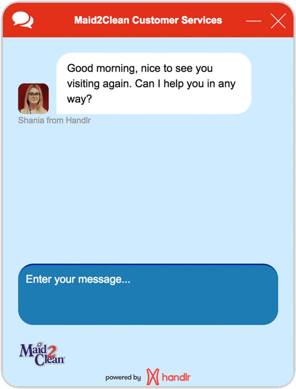 Handlr Screenshot 1