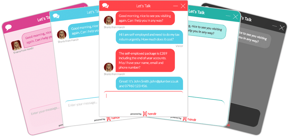 Handlr Screenshot 3