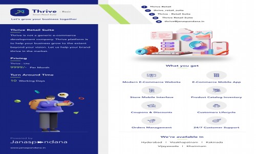Thrive Retail Suite Screenshot 5