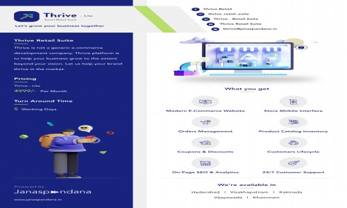 Thrive Retail Suite Screenshot 6