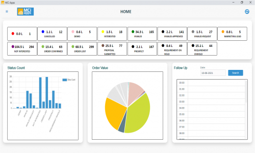 ERP@MCIAPPS Screenshot 1