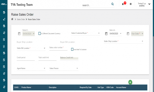 Sales Order Management Software  Screenshot 1