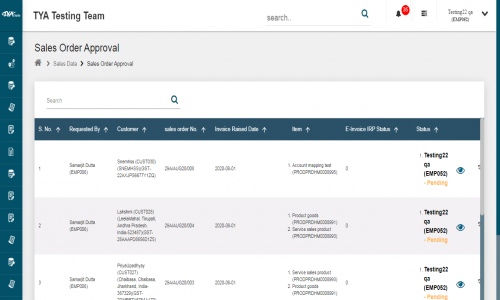 Sales Order Management Software  Screenshot 2