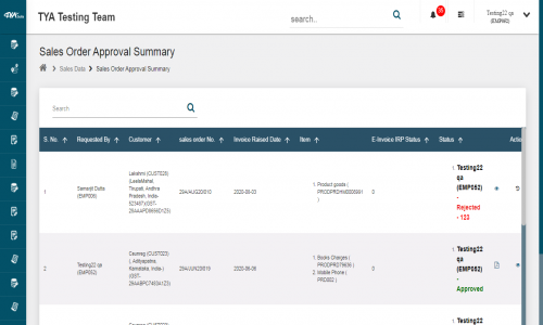 Sales Order Management Software  Screenshot 3