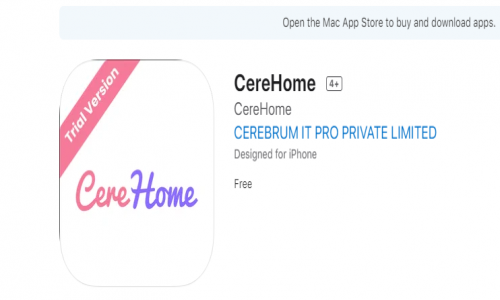 CereHome Screenshot 1
