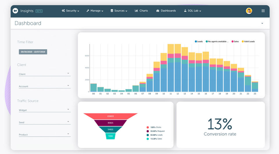 Whisbi Screenshot 1