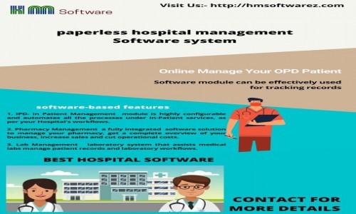 HOSPITAL MANAGEMENT SOFTWARE Screenshot 1