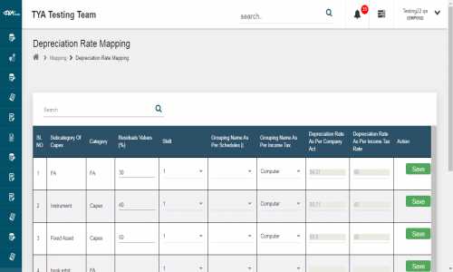 TYASuite ERP Software for an efficient Asset Management  Screenshot 2