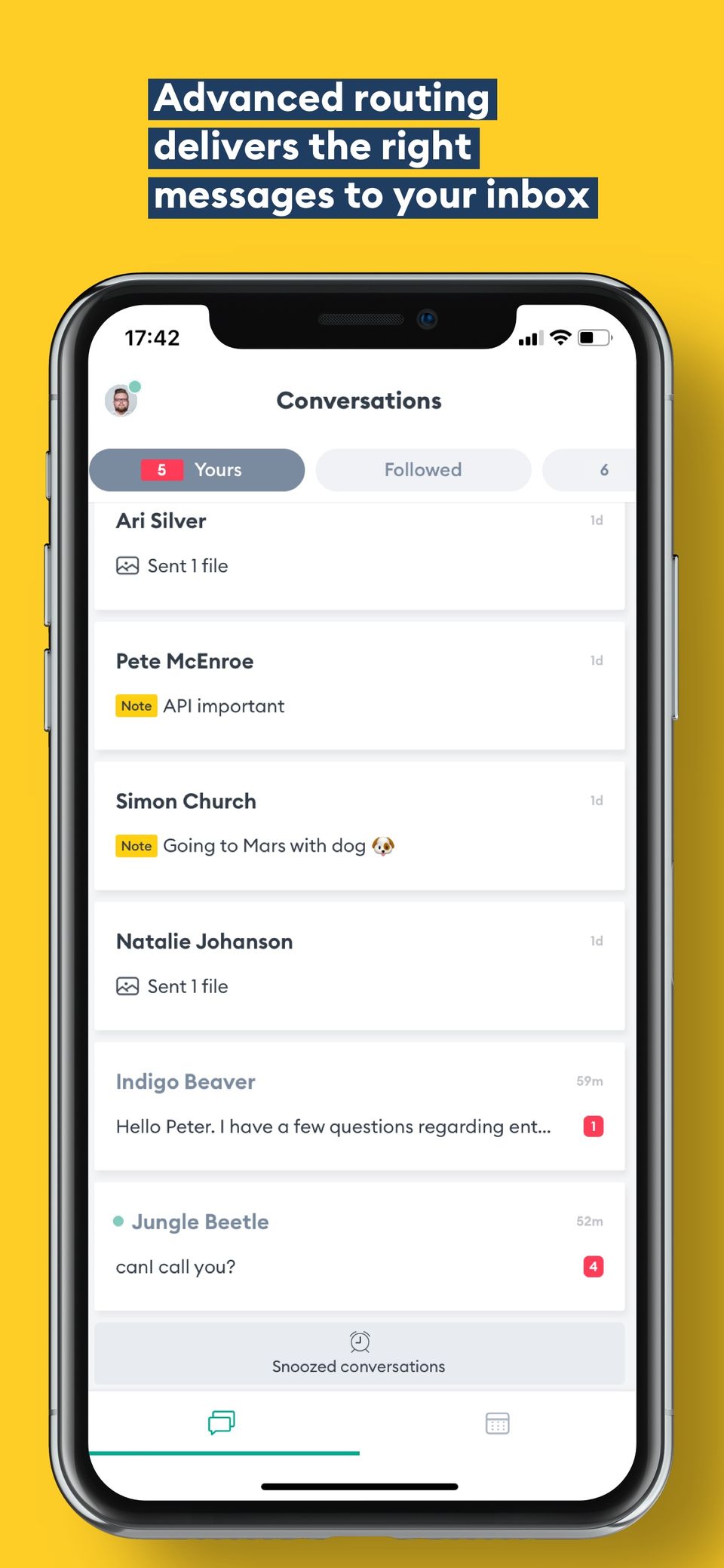 Closer Screenshot 1