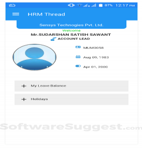 HRMThread Screenshot 1