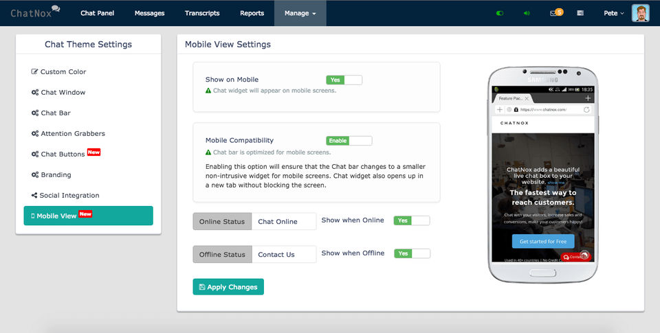Chatnox Screenshot 1