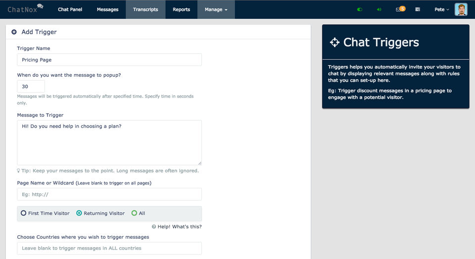 Chatnox Screenshot 2