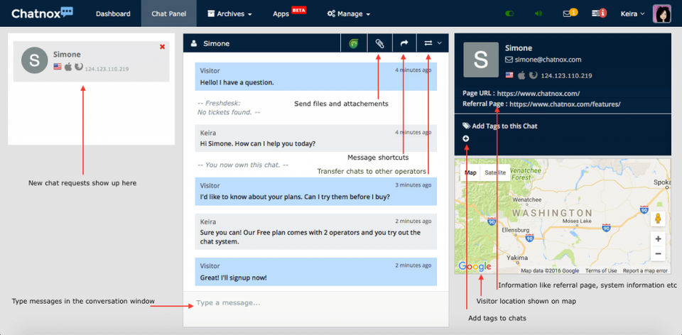 Chatnox Screenshot 4