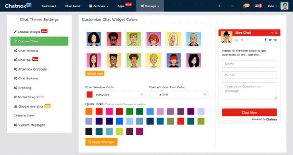 Chatnox Screenshot 5