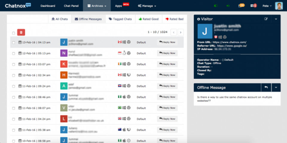 Chatnox Screenshot 7