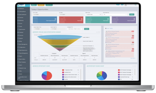 Dream Service Software Screenshot 1