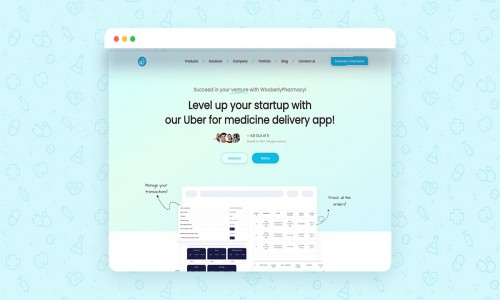WooberlyPharmacy  Screenshot 1