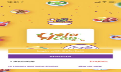 Gofereats Screenshot 1