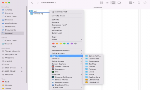 iBoysoft MagicMenu Screenshot 1