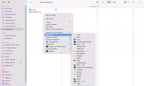 iBoysoft MagicMenu Screenshot 2