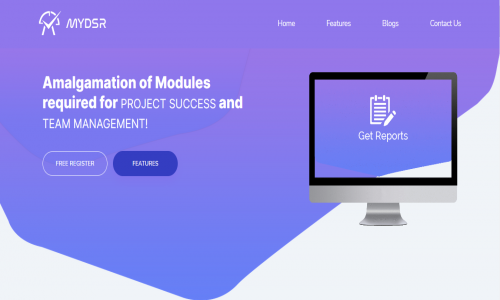 MyDSR Screenshot 1