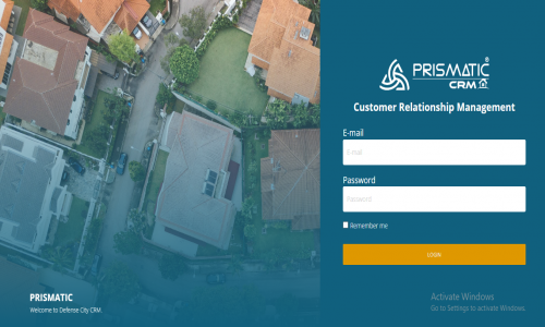Real Estate CRM Software Screenshot 1