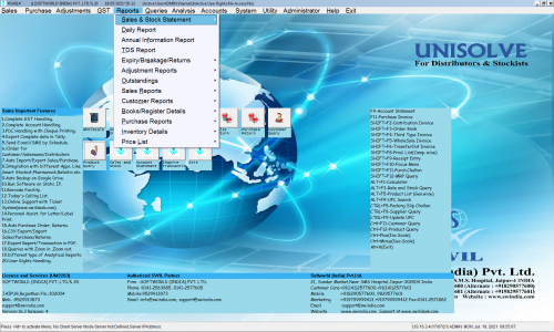 Unisolve Screenshot 1