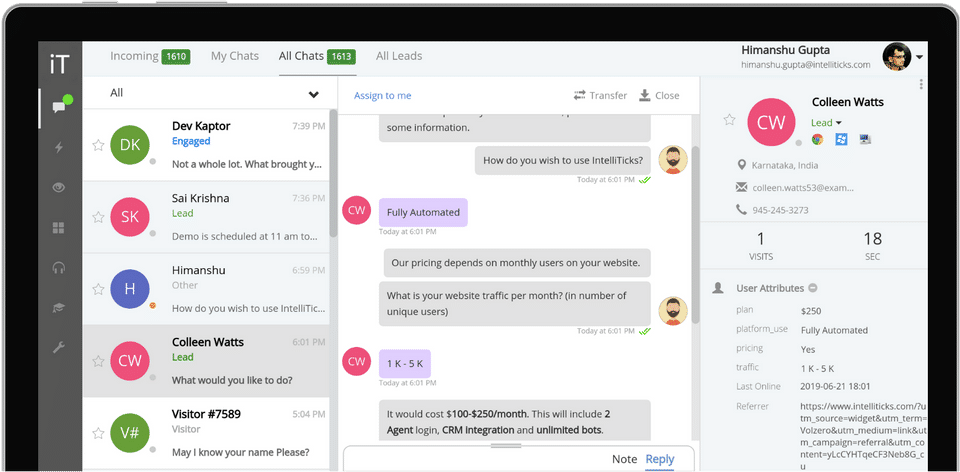 IntelliTicks Screenshot 1