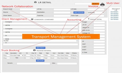 BTMS Screenshot 1